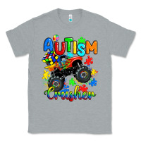 Heather Grey autism crusher Classic Tee - RanaPortraitStore
