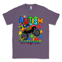Lavender autism crusher Classic Tee - RanaPortraitStore