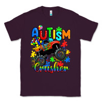 Plum autism crusher Classic Tee - RanaPortraitStore