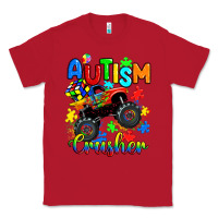 Red autism crusher Classic Tee - RanaPortraitStore