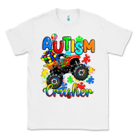 White autism crusher Classic Tee - RanaPortraitStore