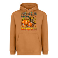 Meerkat just a girl who loves pumpkin spice Heavyweight Hoodie - Zillion Design Studio