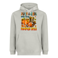 Moon Dust just a girl who loves pumpkin spice Heavyweight Hoodie - Zillion Design Studio