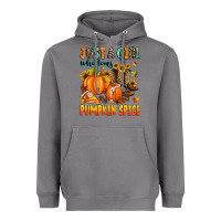 Storm just a girl who loves pumpkin spice Heavyweight Hoodie - Zillion Design Studio