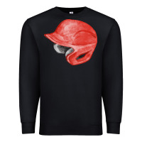 Black red baseball helmet fa element Premium Sweatshirt - FaDigitalArtStudio