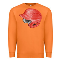 Carrot red baseball helmet fa element Premium Sweatshirt - FaDigitalArtStudio
