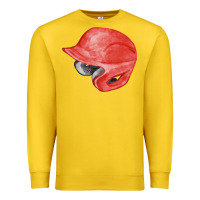 Lemon red baseball helmet fa element Premium Sweatshirt - FaDigitalArtStudio