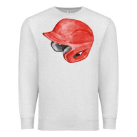 Red Baseball Helmet Fa Element Premium Sweatshirt | Teevron