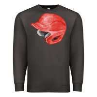 Smoke red baseball helmet fa element Premium Sweatshirt - FaDigitalArtStudio
