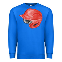 True Royal red baseball helmet fa element Premium Sweatshirt - FaDigitalArtStudio
