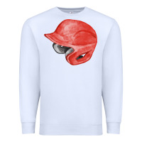 White red baseball helmet fa element Premium Sweatshirt - FaDigitalArtStudio