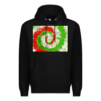 Black tie dye background christmas 3200x2400 Premium Hoodie - AdoDesignShop