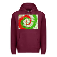 Burgundy tie dye background christmas 3200x2400 Premium Hoodie - AdoDesignShop