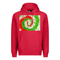Cardinal tie dye background christmas 3200x2400 Premium Hoodie - AdoDesignShop