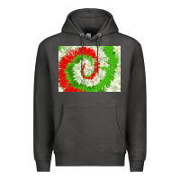 Charcoal Heather tie dye background christmas 3200x2400 Premium Hoodie - AdoDesignShop
