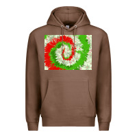 Chestnut tie dye background christmas 3200x2400 Premium Hoodie - AdoDesignShop