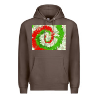 Coffee tie dye background christmas 3200x2400 Premium Hoodie - AdoDesignShop