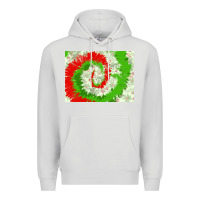 Dove Grey tie dye background christmas 3200x2400 Premium Hoodie - AdoDesignShop