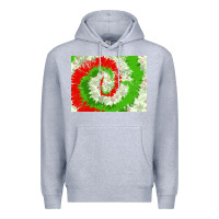 Heather Grey tie dye background christmas 3200x2400 Premium Hoodie - AdoDesignShop