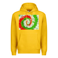 Lemon tie dye background christmas 3200x2400 Premium Hoodie - AdoDesignShop