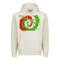 Oatmeal Heather tie dye background christmas 3200x2400 Premium Hoodie - AdoDesignShop