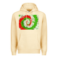 Pina Colada tie dye background christmas 3200x2400 Premium Hoodie - AdoDesignShop