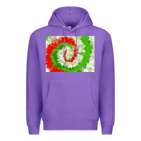 Purple tie dye background christmas 3200x2400 Premium Hoodie - AdoDesignShop