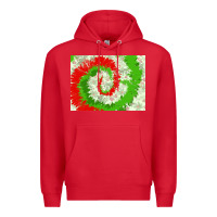 Red tie dye background christmas 3200x2400 Premium Hoodie - AdoDesignShop