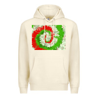 Sandshell tie dye background christmas 3200x2400 Premium Hoodie - AdoDesignShop
