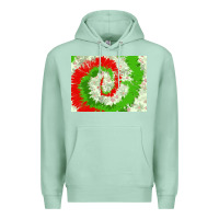 Seafoam tie dye background christmas 3200x2400 Premium Hoodie - AdoDesignShop