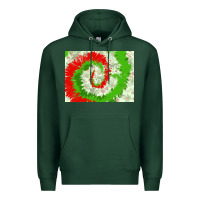 Sports Green tie dye background christmas 3200x2400 Premium Hoodie - AdoDesignShop