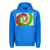 True Royal tie dye background christmas 3200x2400 Premium Hoodie - AdoDesignShop