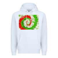 White tie dye background christmas 3200x2400 Premium Hoodie - AdoDesignShop