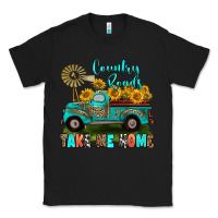 Black country roads take me home Classic Tee - RanaPortraitStore