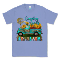 Colony Blue country roads take me home Classic Tee - RanaPortraitStore
