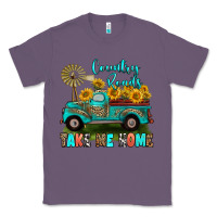 Lavender country roads take me home Classic Tee - RanaPortraitStore