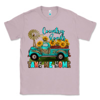 Country Roads Take Me Home Classic Tee | Teevron