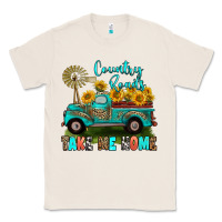 Natural country roads take me home Classic Tee - RanaPortraitStore