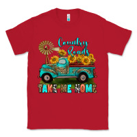 Red country roads take me home Classic Tee - RanaPortraitStore