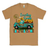 Toasted Coconut country roads take me home Classic Tee - RanaPortraitStore