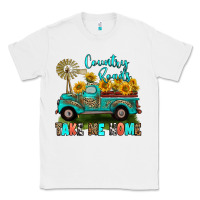 White country roads take me home Classic Tee - RanaPortraitStore