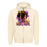 Sandshell She got mad hustle and a dope soul Zipper Hoodie - RanaPortraitStore