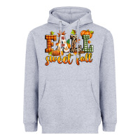 Heather Grey fall sweet fall Heavyweight Hoodie - Zillion Design Studio