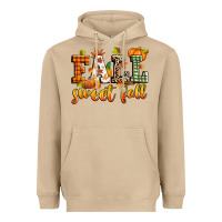 Mushroom fall sweet fall Heavyweight Hoodie - Zillion Design Studio