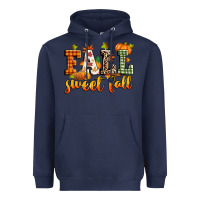 Navy fall sweet fall Heavyweight Hoodie - Zillion Design Studio