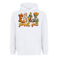 White fall sweet fall Heavyweight Hoodie - Zillion Design Studio
