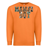 Carrot Western Mama's Boy Premium Sweatshirt - CowhideDigitalArt