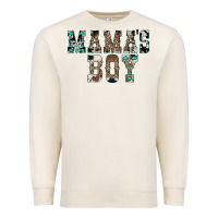 Sandshell Western Mama's Boy Premium Sweatshirt - CowhideDigitalArt