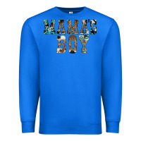 True Royal Western Mama's Boy Premium Sweatshirt - CowhideDigitalArt