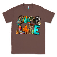 Chestnut camp life Classic Tee - RanaPortraitStore